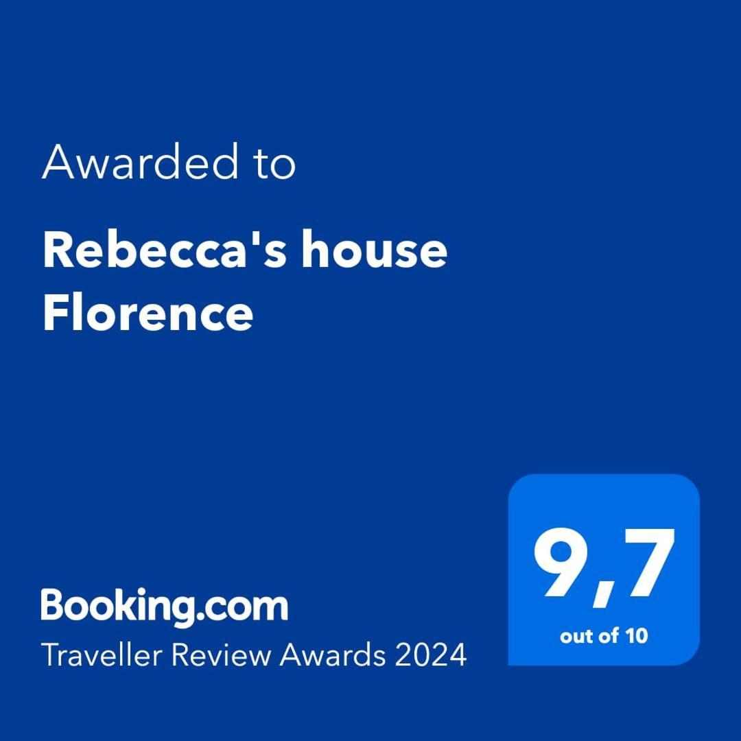 Rebecca'S House Florencia Exterior foto